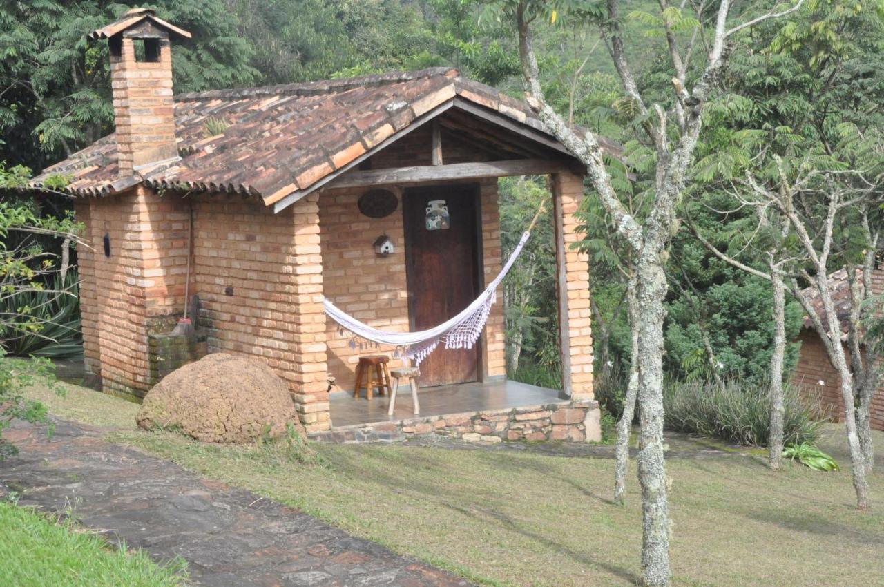 Repousada Chalés Conceição da Ibitipoca Exterior foto