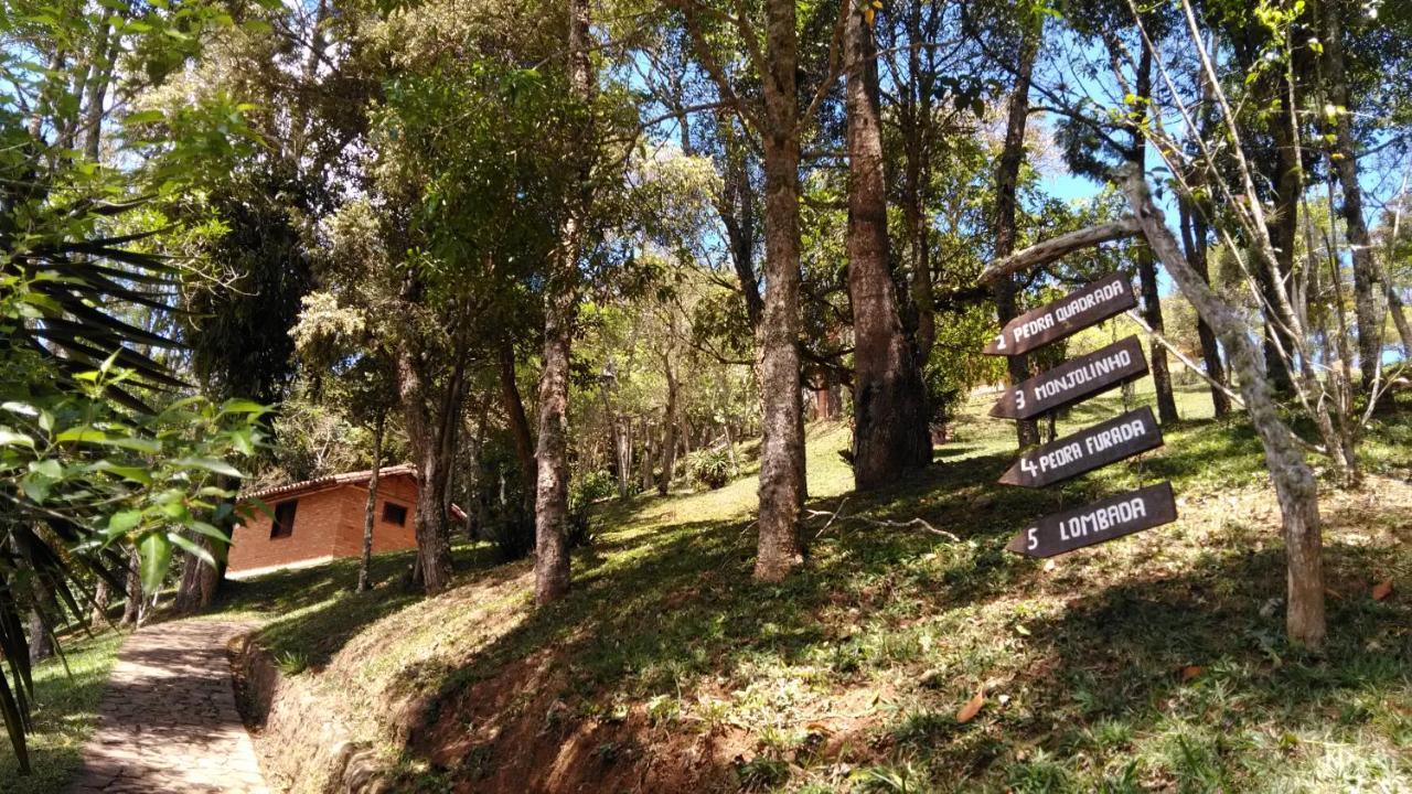 Repousada Chalés Conceição da Ibitipoca Exterior foto
